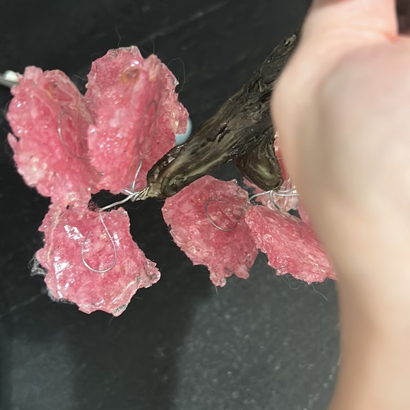 Rose qtz crystal tree - Picture 17 of 17